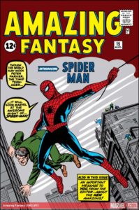 Amazing Fantasy Homem-Aranha Marvel