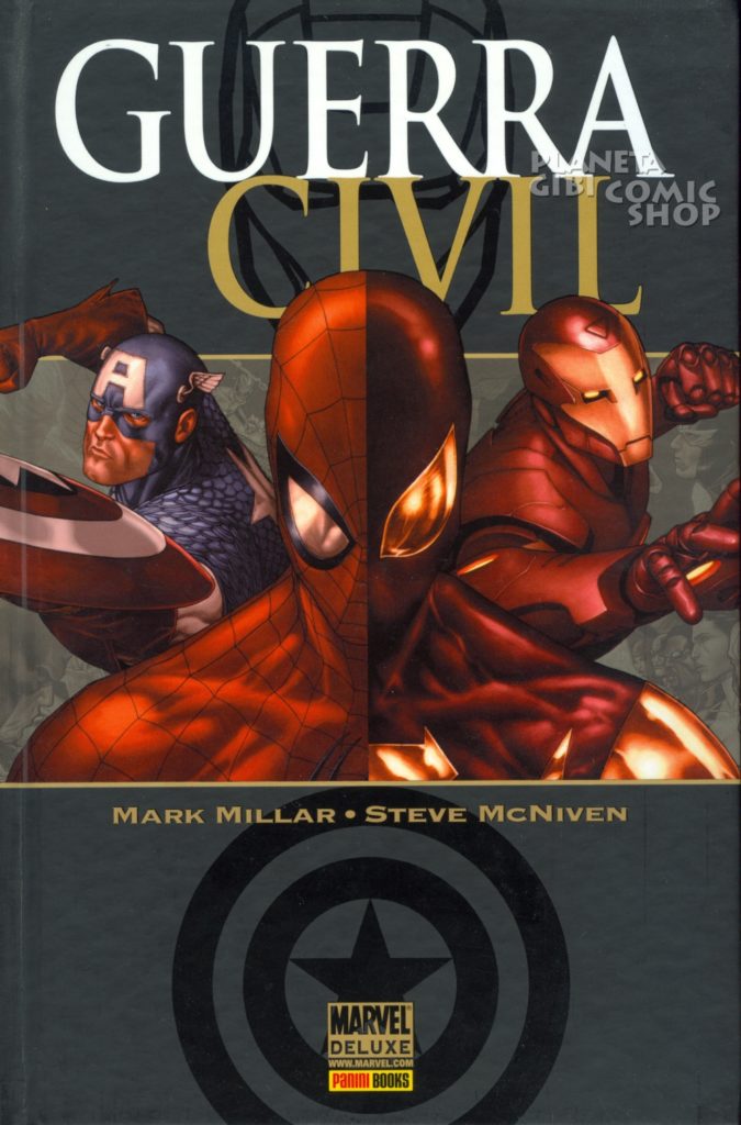 Como começar a ler quadrinhos MARVEL - Vingadores Guerra Civil