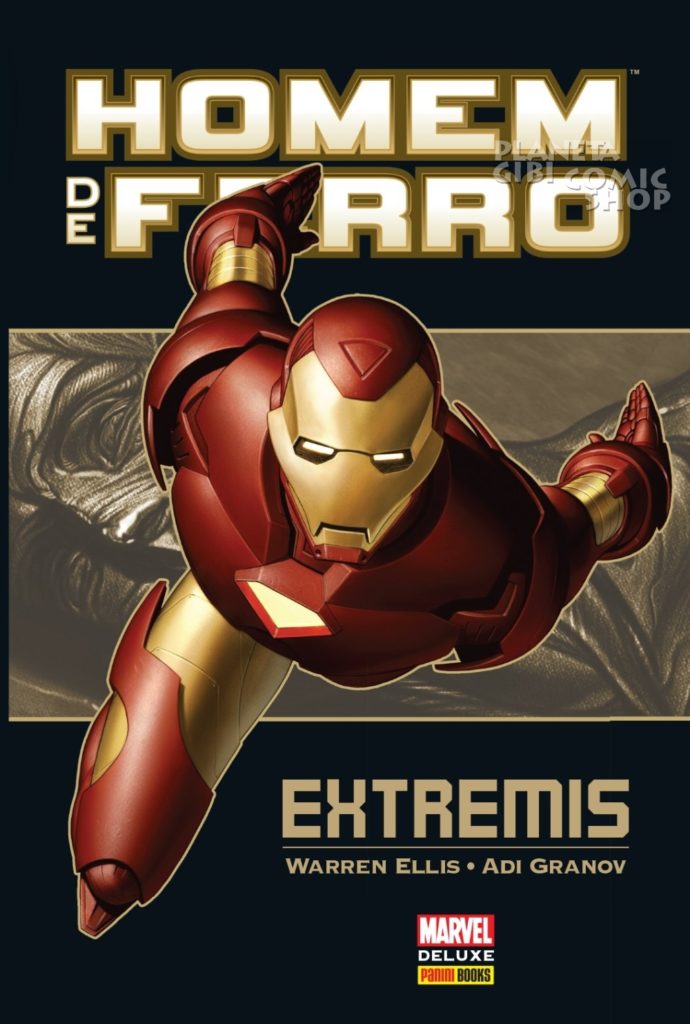 Como começar a ler quadrinhos MARVEL - Vingadores Homem de Ferro Extremis
