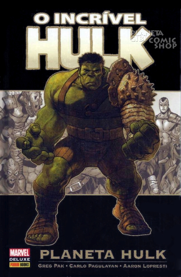 Como começar a ler quadrinhos MARVEL - Vingadores O Incrível Hulk Planeta Hulk