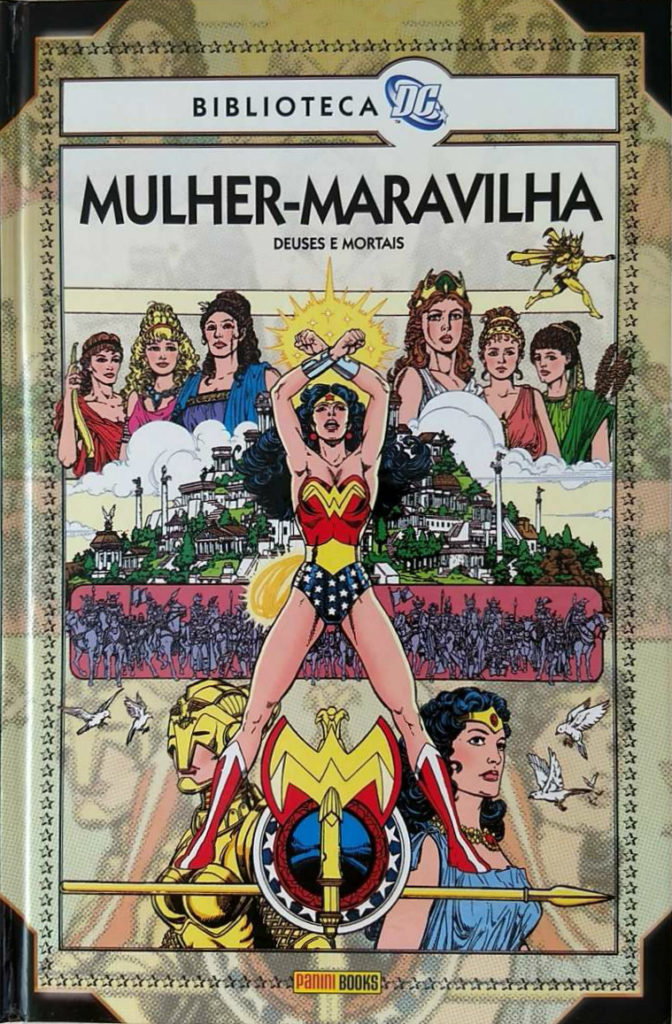 Como começar a ler quadrinhos DC Mulher-Maravilha Deuses e Mortais