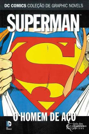 Como começar a ler quadrinhos DC Superman O Homem de Aço