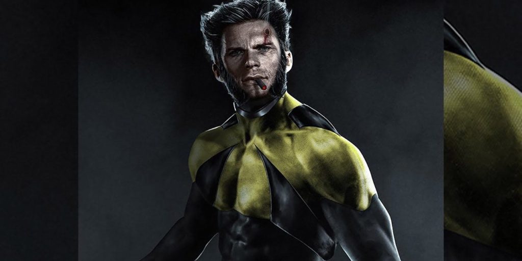 Scott Eastwood Hugh Jackman Wolverine Wolverine