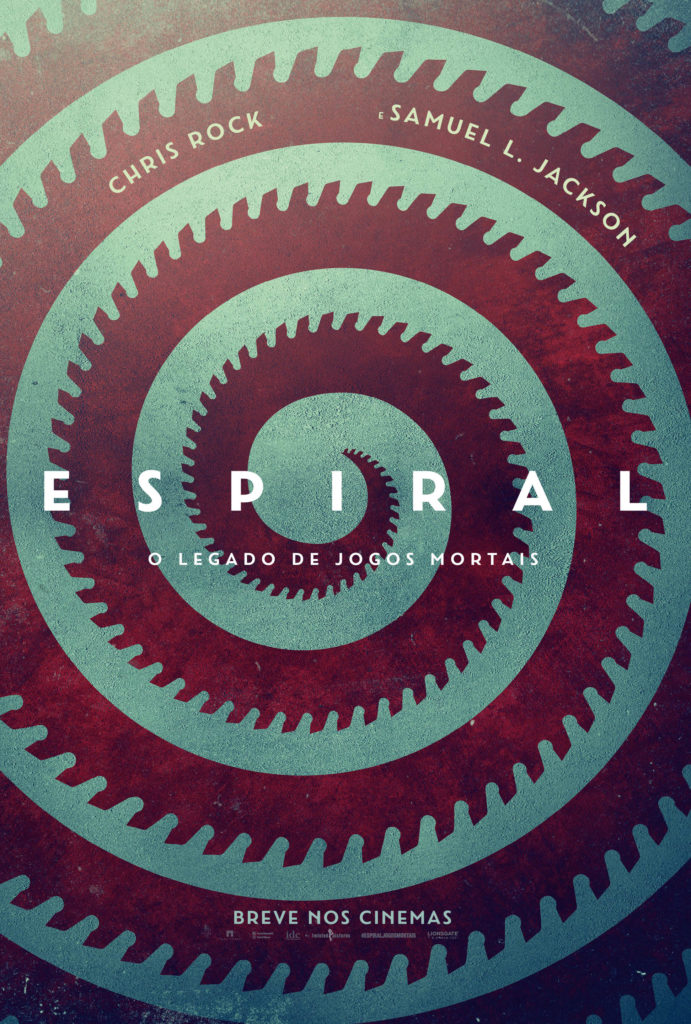 'Espiral – O Legado de Jogos Mortais' ganha novo cartaz