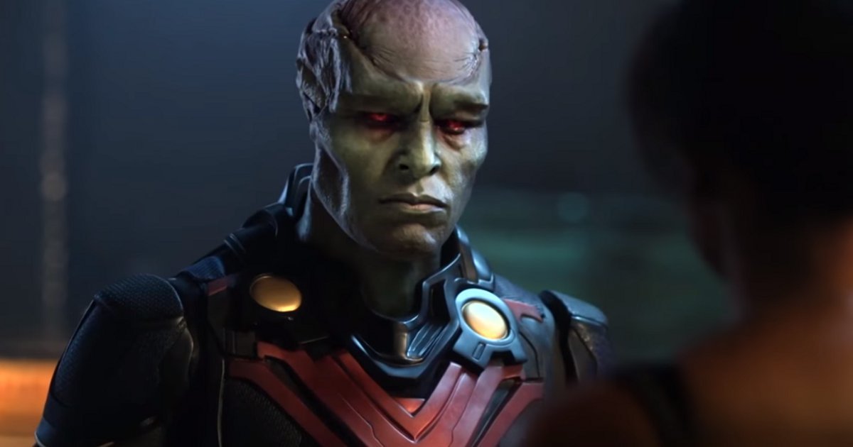 Caçador de Marte Snyder Cut