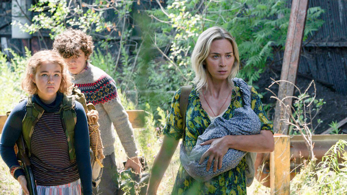 Lugar Silencioso 2 nova data