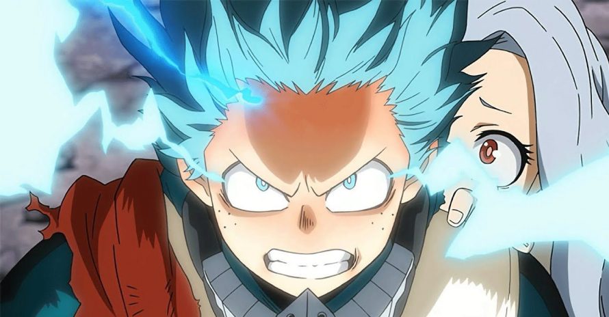 My Hero Academia estreia 5ª temporada