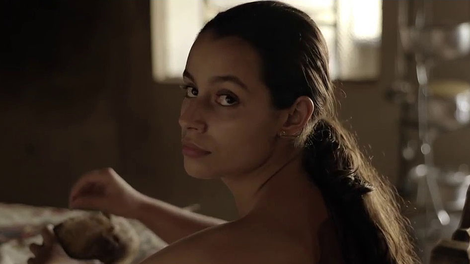 Christabel coletiva de imprensa filme