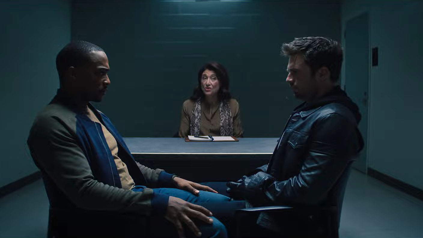 Falcão e o Soldado Invernal série trailer Super Bowl Disney+ Plus