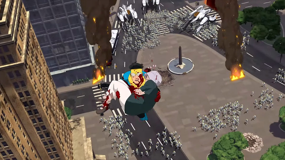 Invincible trailer Amazon Prime Video