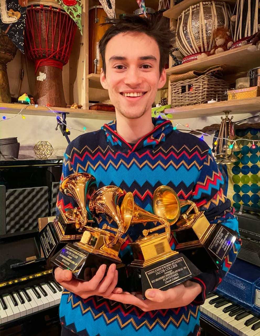 Jacob Collier