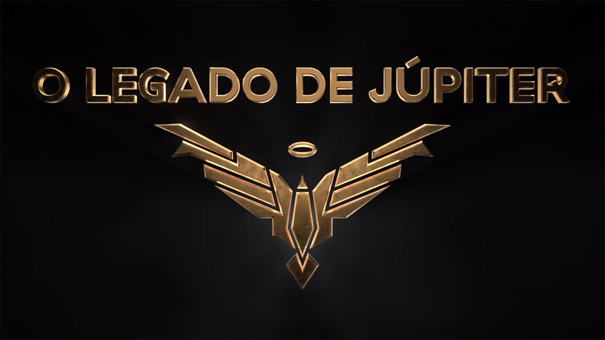O Legado de Júpiter Netflix teaser