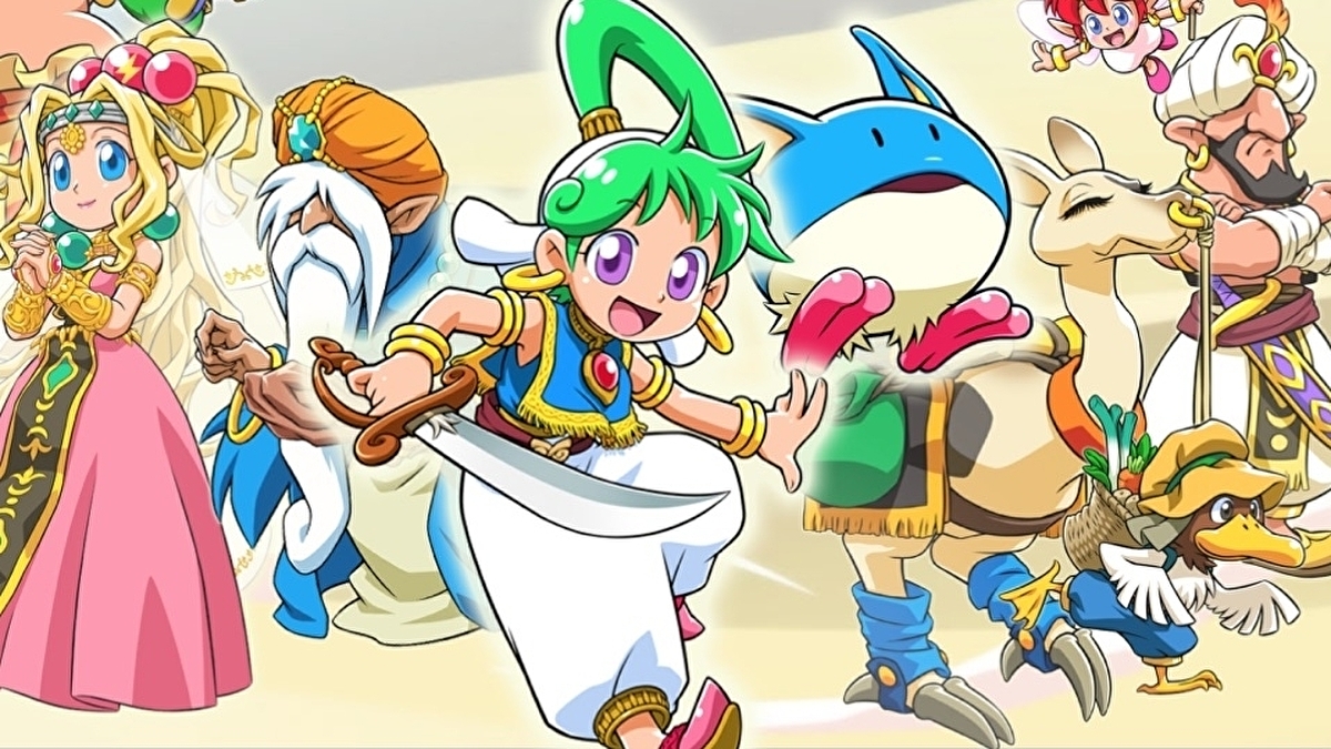 Wonder Boy: Asha in Monster World