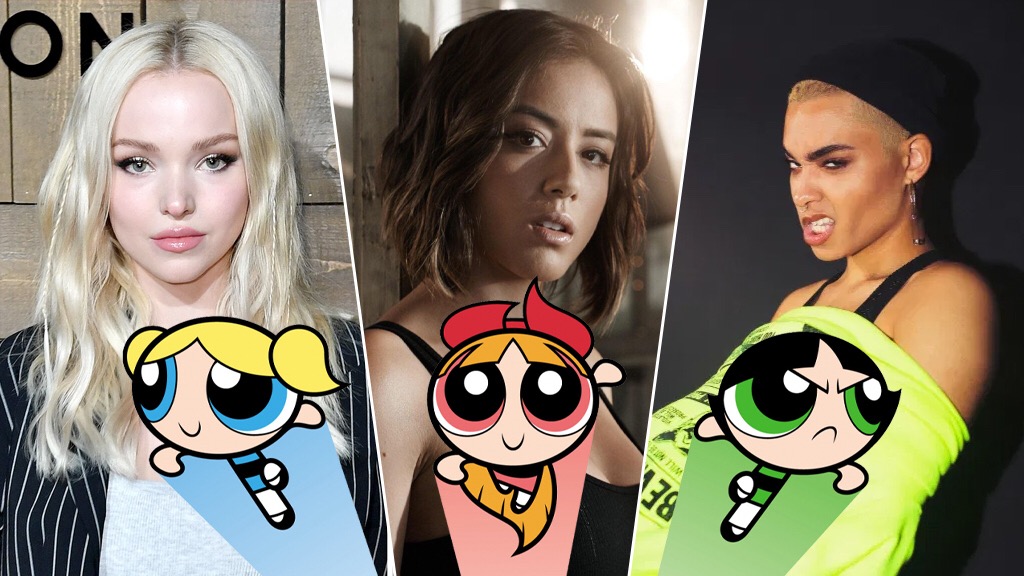 Atrizes Meninas Superpoderosas