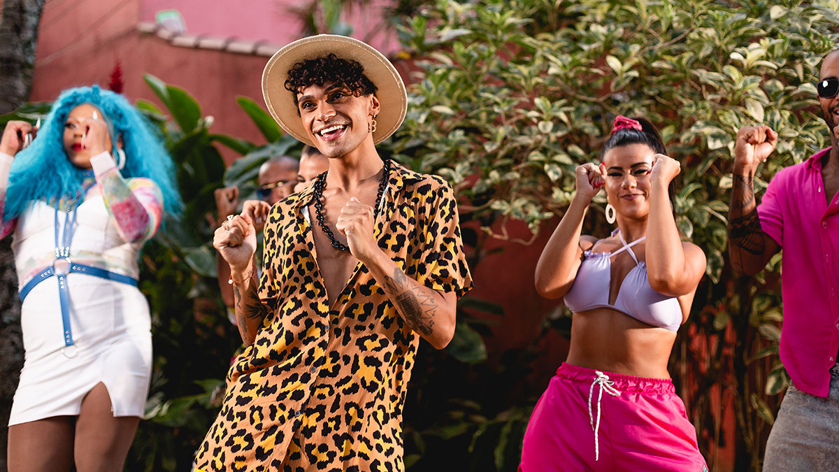 Brunelli cantor Fome de Você entrevista