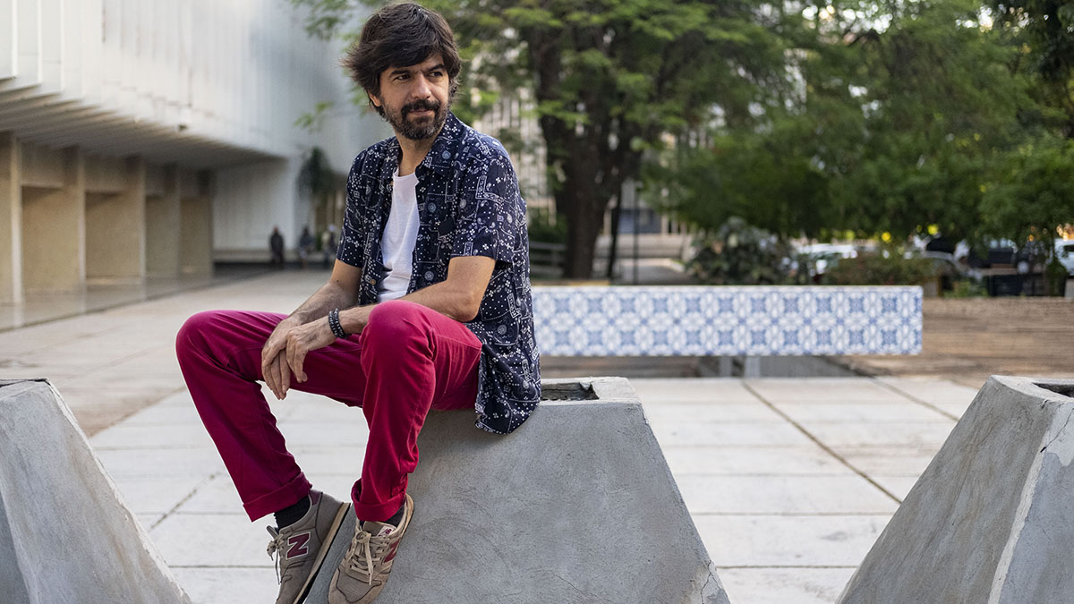 Eric Clapton guitarrista brasileiro Daniel Santiago foto André Maya