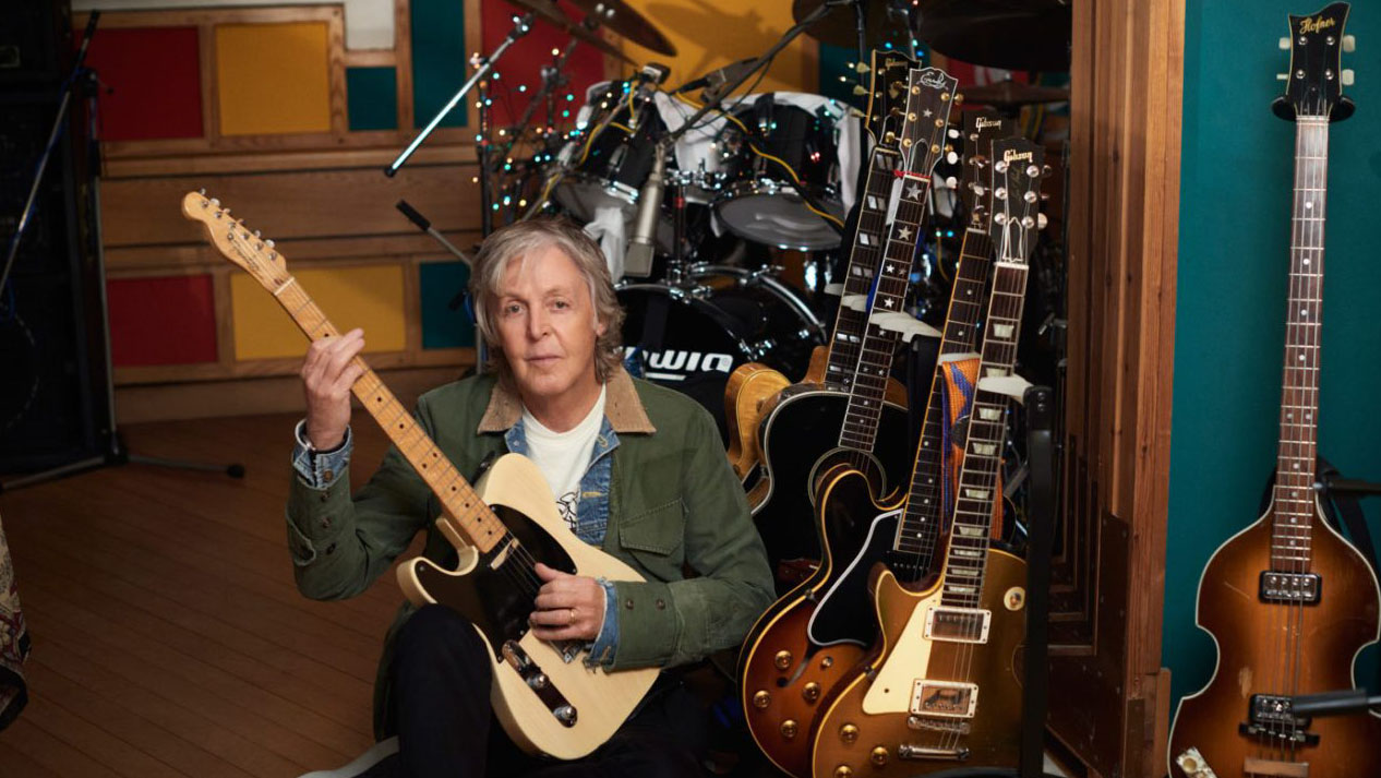 Paul McCartney III Imagined álbum Blur Radiohead QOTSA