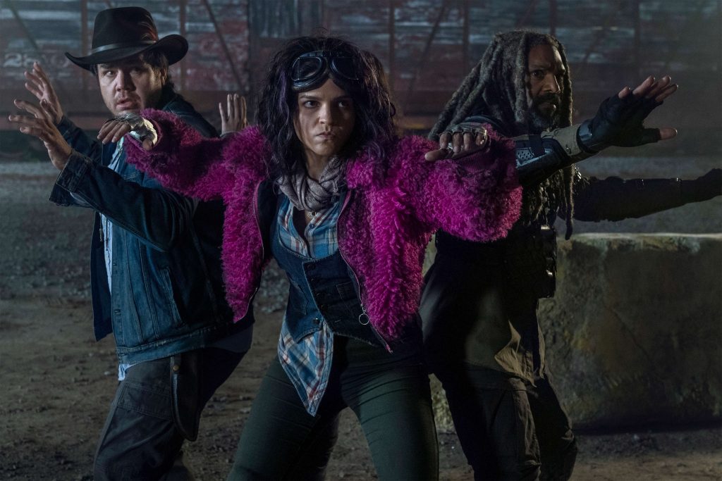 The Walking Dead sobreviventes