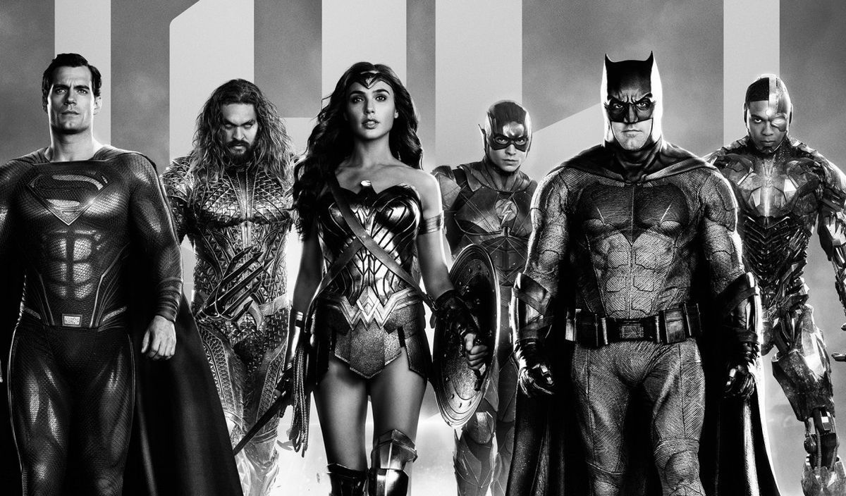 Liga Justiça Zack Snyder