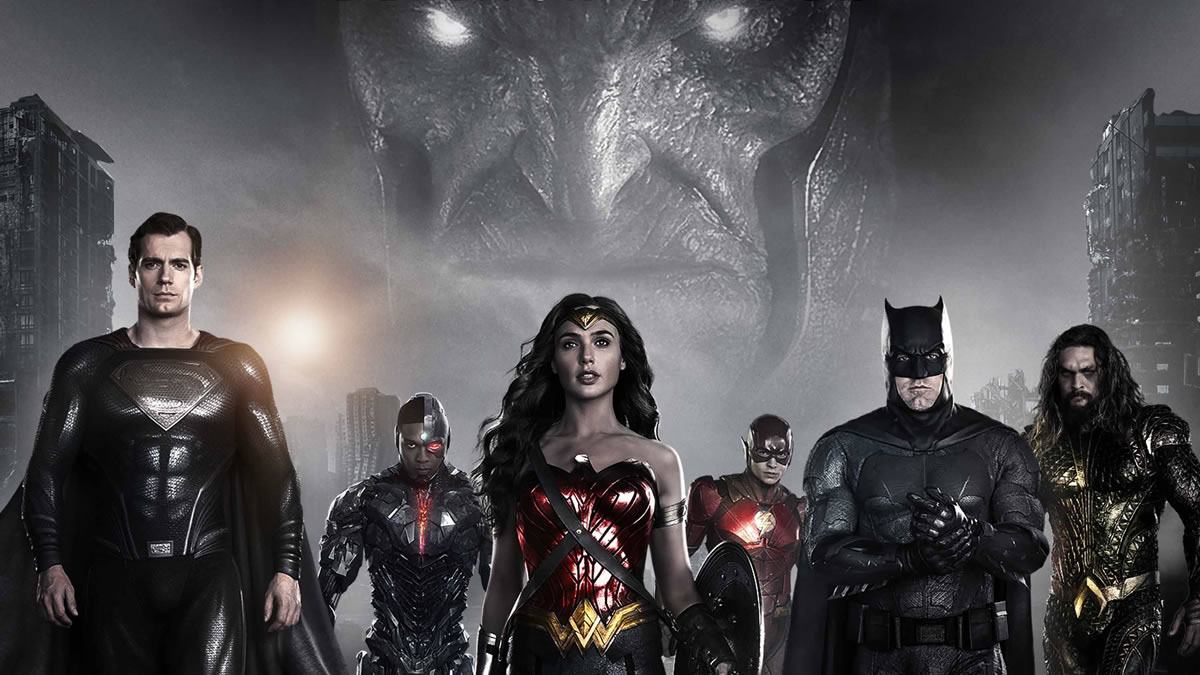 snyder cut liga da justiça zack snyder como assistir filme