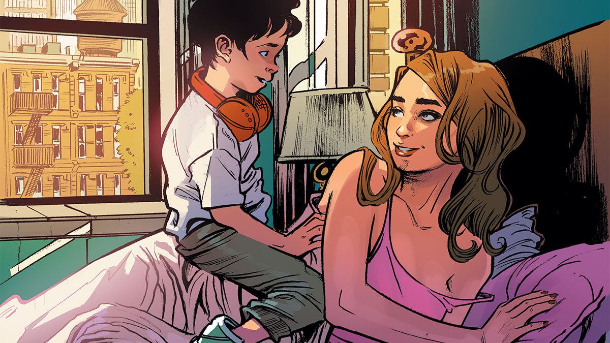 Emilia Clarke HQ Mother of Madness CR: Image Comics