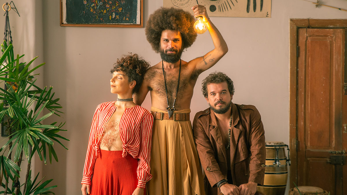 Foto Oficial Tukum 22 Dias a Pé divulgação