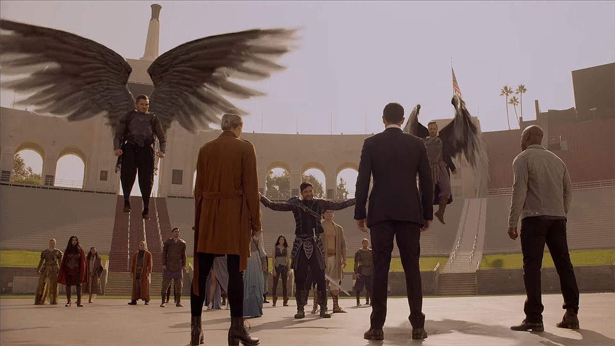 Lucifer segunda parte quinta temporada trailer netflix
