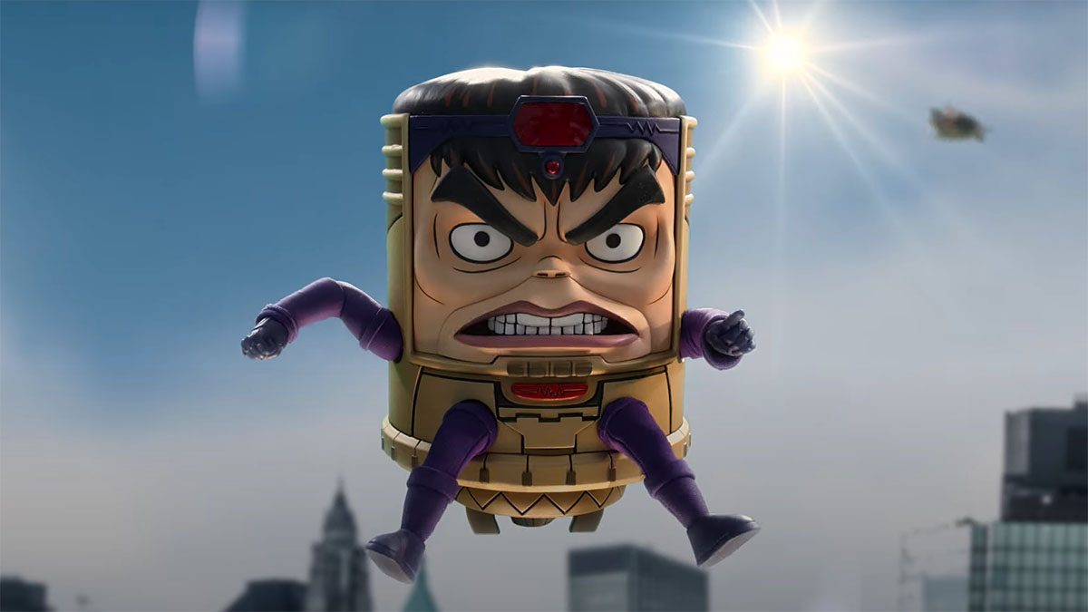 MODOK série Marvel trailer
