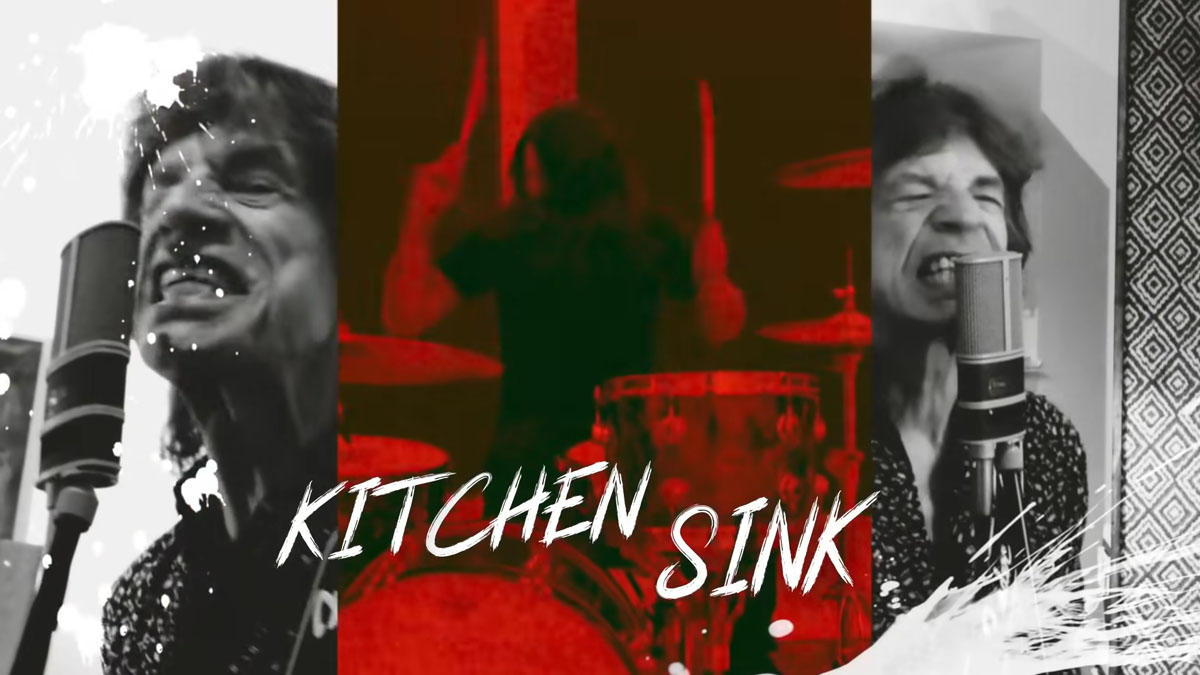 Mick Jagger Dave Grohl música