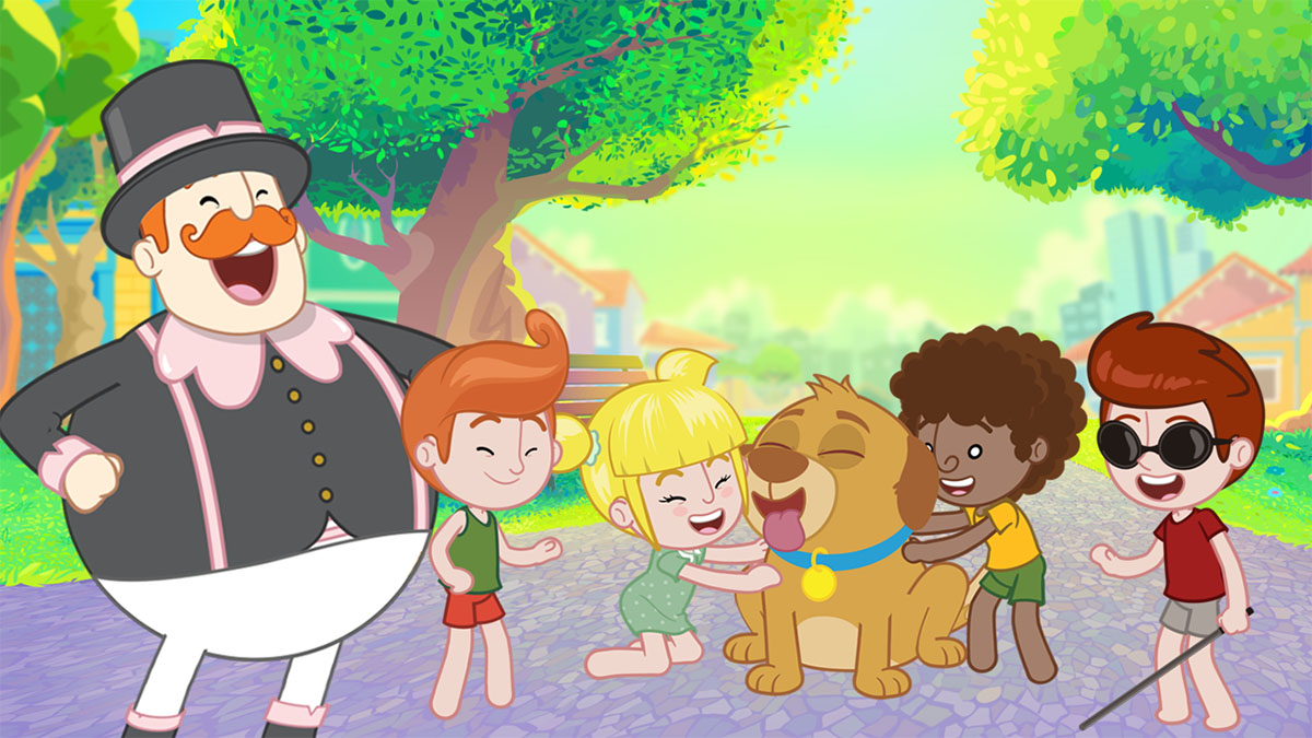 Mundo Bita Cão Camarada