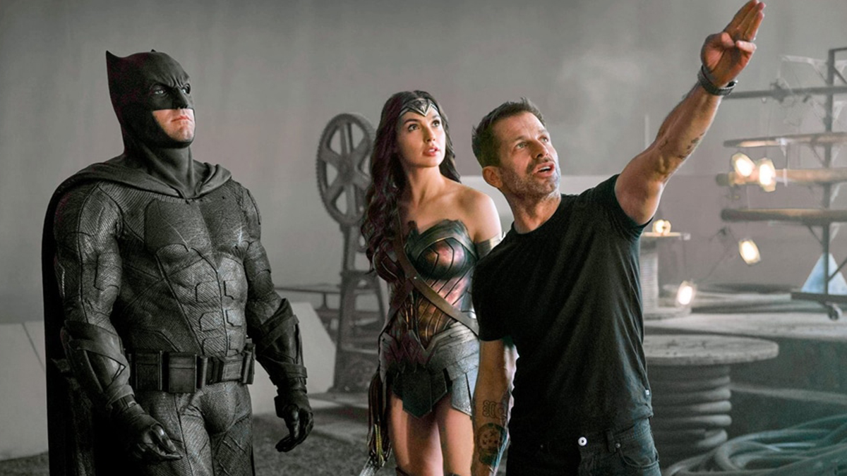 Liga Justiça Snyder Cut