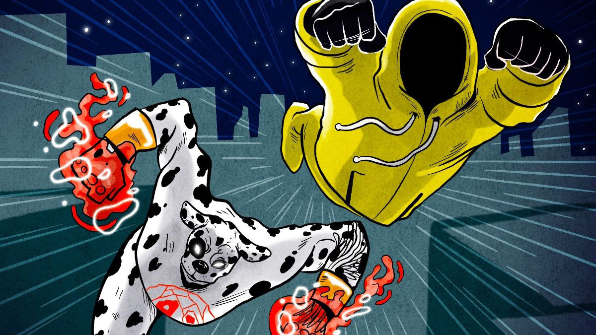 super powers hollywhaaat Marvel DC música