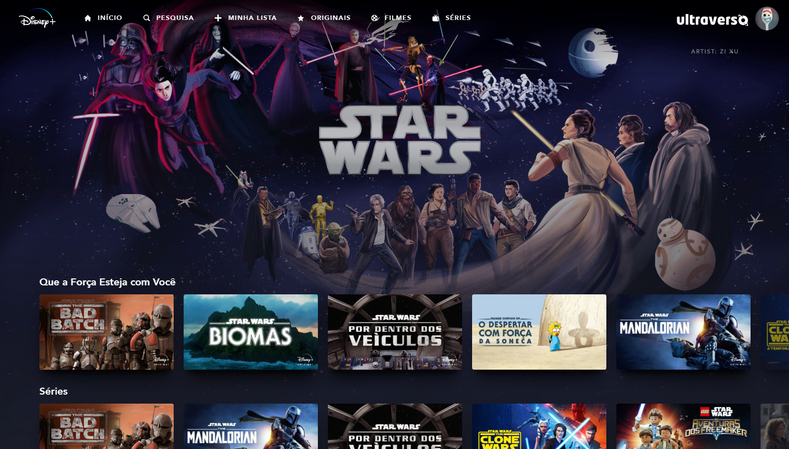 Disney+ Star Wars Day