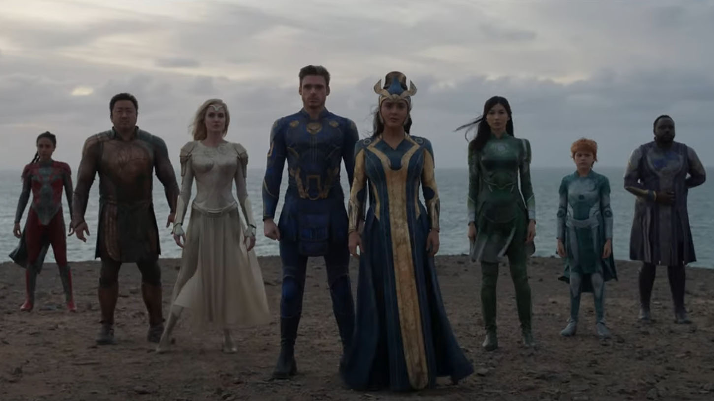 Eternos teaser trailer filme completo