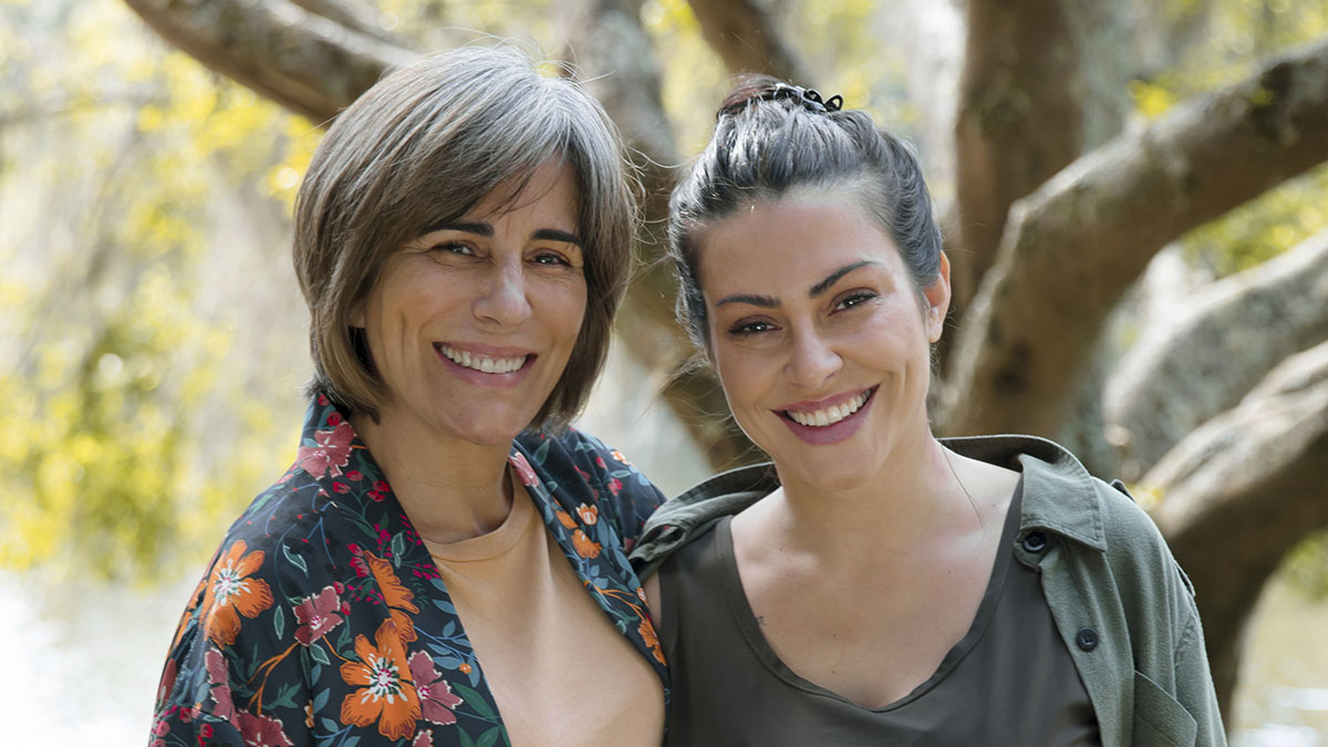 Vovó Ninja Gloria Pires e Cleo Pires Foto Stella Carvalho