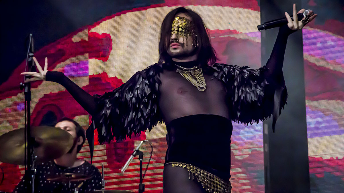 Johnny Hooker Macumba Ao Vivo em Recife