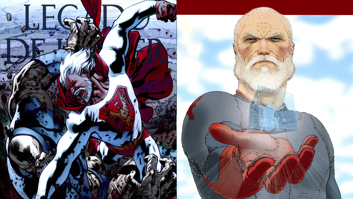 Legado de Júpiter quadrinhos