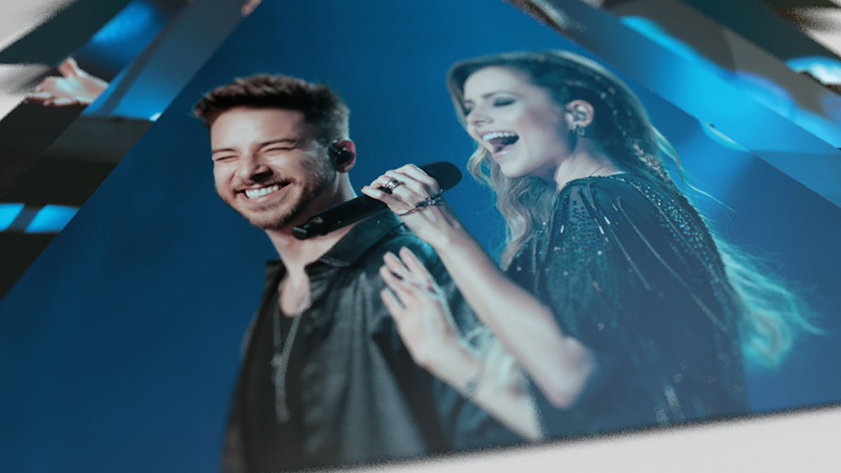 Sandy Junior turnê Nossa História box deluxe