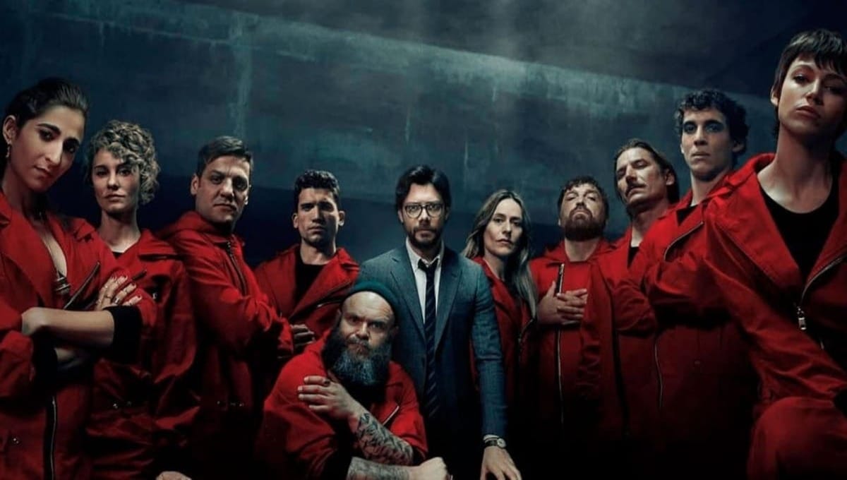 datas finais La Casa de Papel