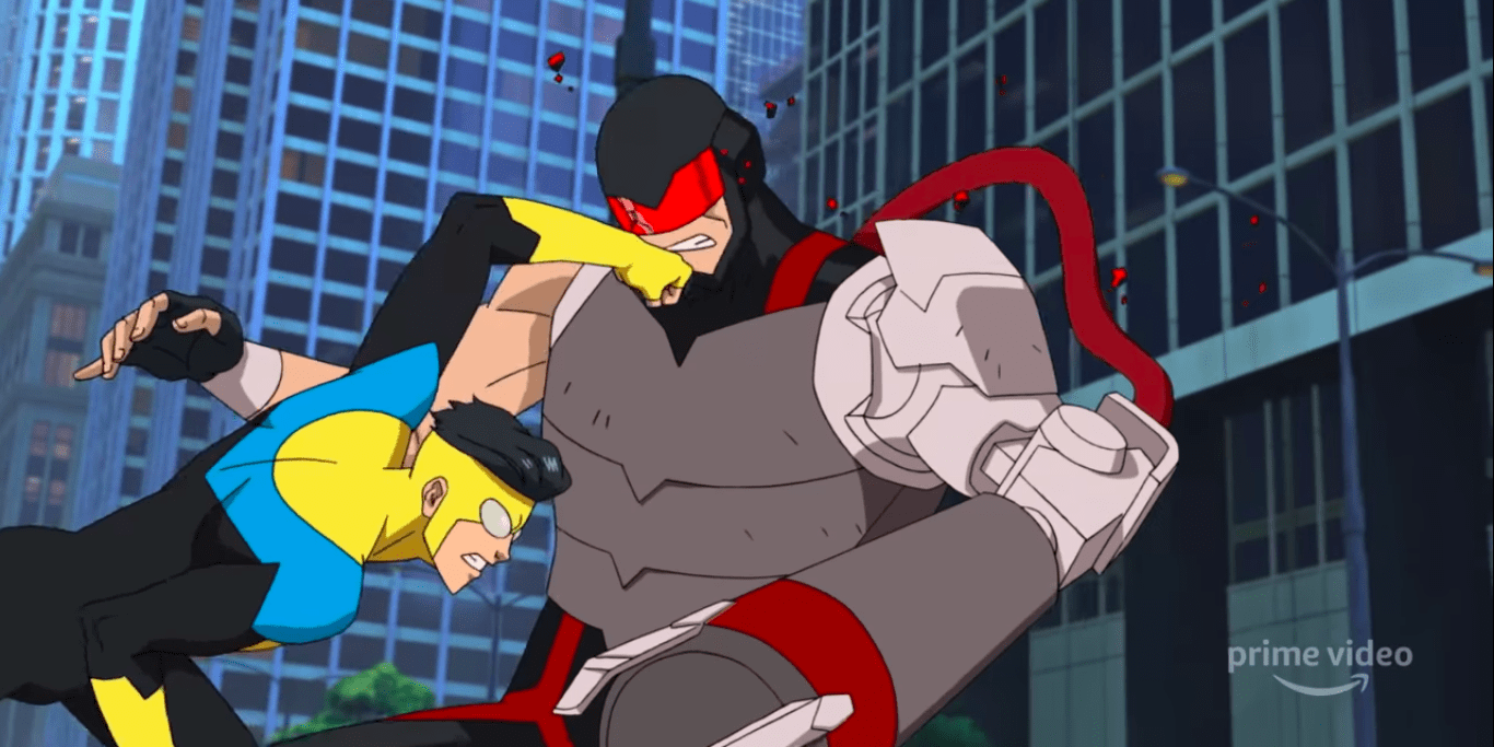 Invencível primeira temporada