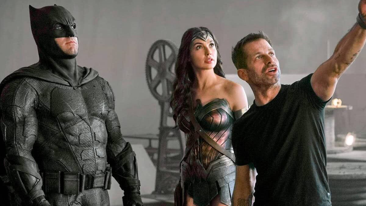 zack snyder influência dc