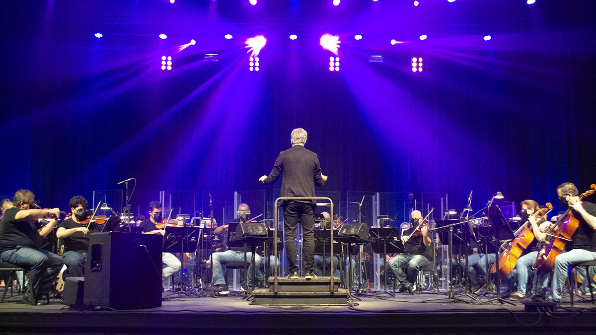 Orquestra Petrobras Sinfônica Michael Jackson Festival Online Crédito Nahya Paola