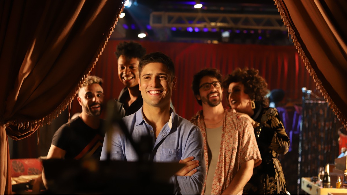 Quem Vai Ficar Com Mário coletiva de imprensa filme