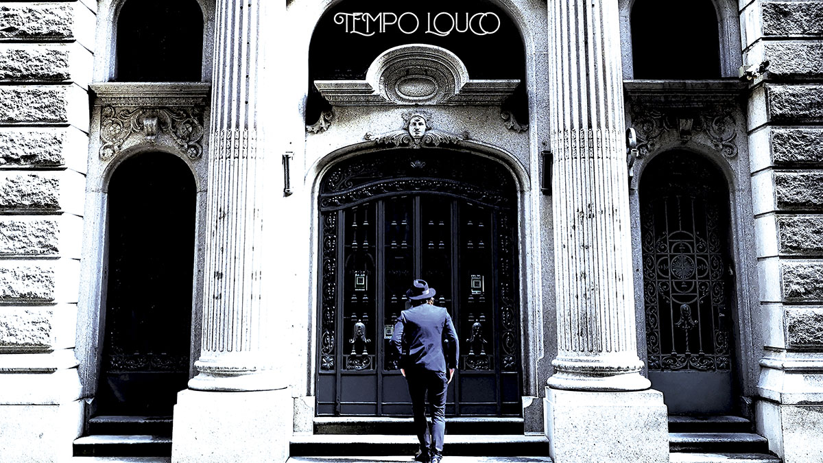 Capa do álbum - Gross - Tempo Louco