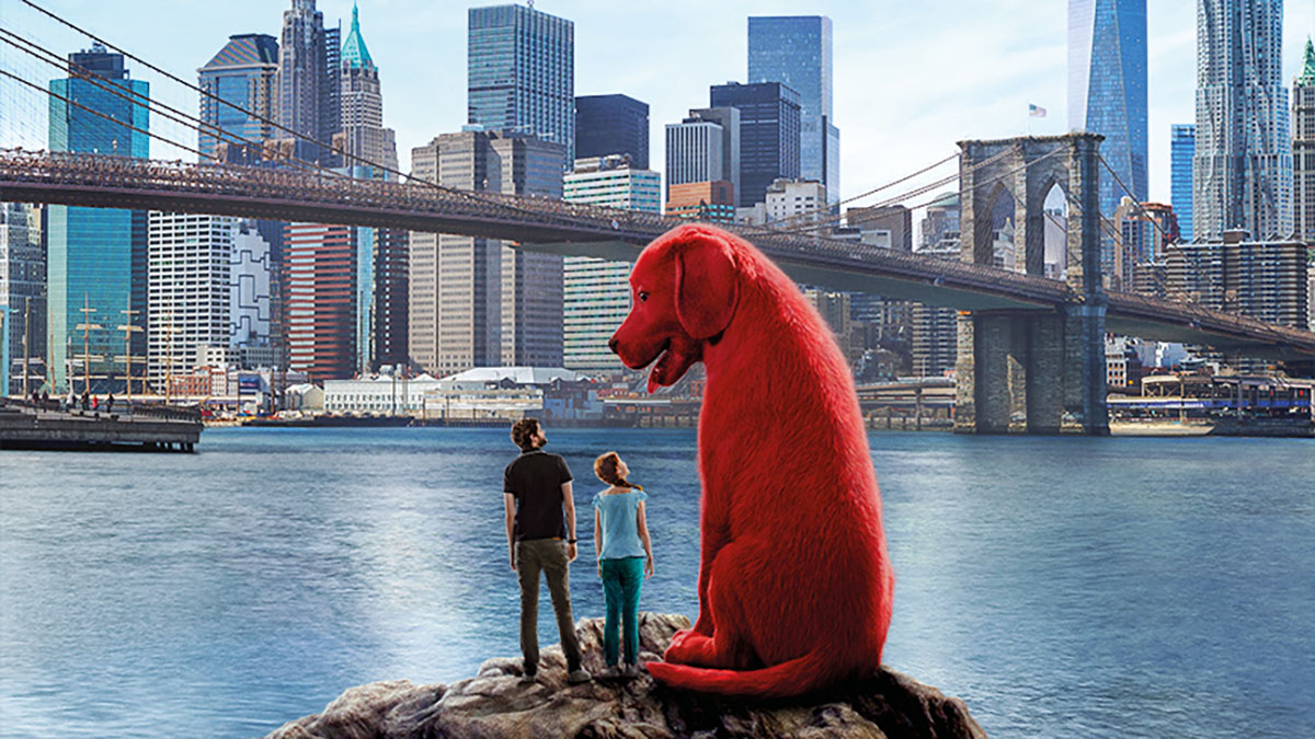 Clifford O Gigante Cão Vermelho trailer filme