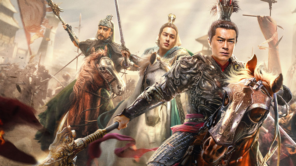 Dinasty Warriors filme Netflix jogo crítica review