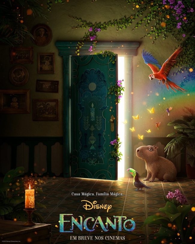 Encanto pôster disney trailer