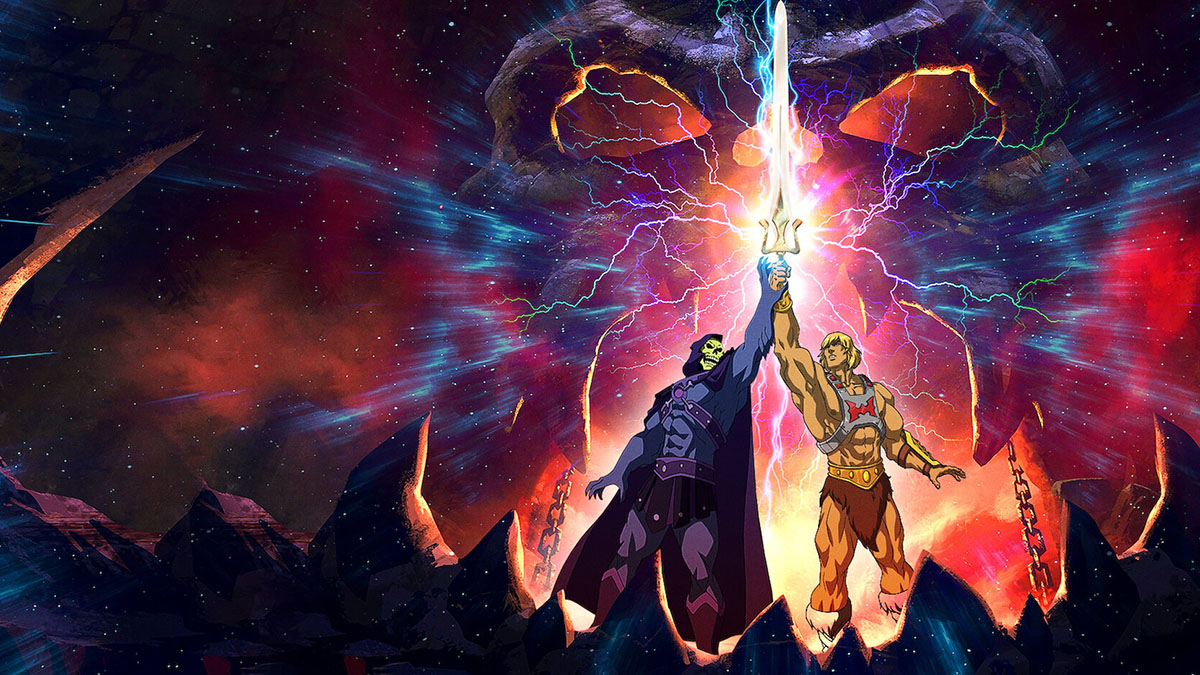 He-Man Mestres do Universo Salvando Etérnia Netflix crítica de série