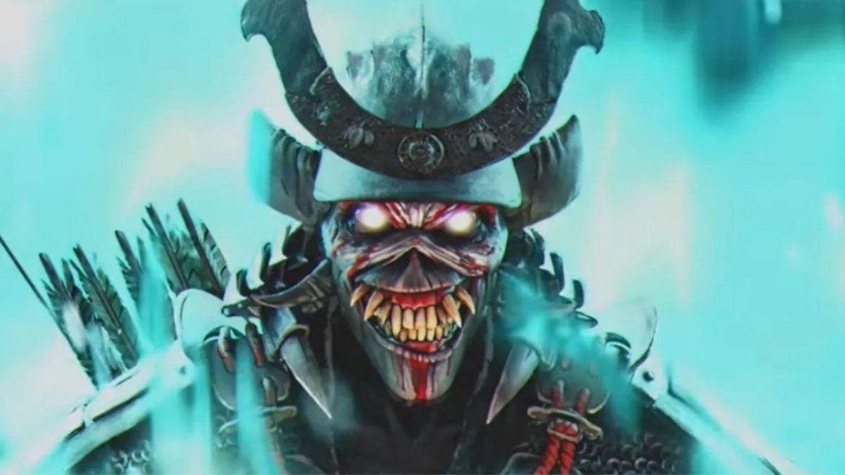 Iron Maiden novo álbum