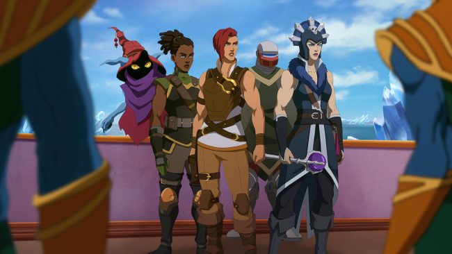 Mestres do Universo Salvando Etérnia He-Man Netflix crítica de série